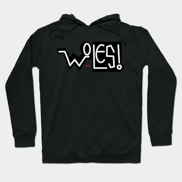 Typograph - Woles Hoodie by Muyaya